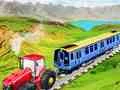 Spel Geketende tractor die trein trekt online