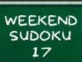 Spel Weekend Sudoku 17 online