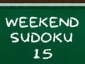 Spel Weekend Sudoku 15 online