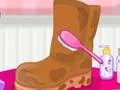 Spel Uggs schoonmaken en verzorgen online