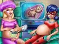 Spel Moeder BFF's zwangerschapcontrole online