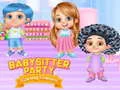 Spel Oppasfeest Verzorgingsspellen online
