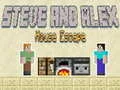 Spel Steve en Alex Huis Ontsnapping online