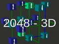 Spel 2048 - 3D online Spel 2048 - 3D online