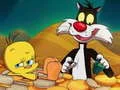 Spel Sylvester en Tweety online Spel Sylvester en Tweety online