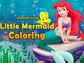 Spel 4GameGround Kleine Zeemeermin Kleuren online