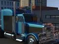 Spel 18 Wielen Vrachtwagen Parkeren 2 online