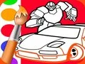 Spel Kleurboek voor Jongens online Spel Kleurboek voor Jongens online