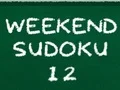 Spel Weekend Sudoku 12 online