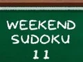 Spel Weekend Sudoku 11 online
