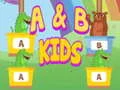 Spel A & B Kinderen online Spel A & B Kinderen online