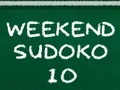 Spel Weekend Sudoku 10 online