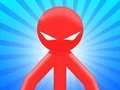 Spel Rode Stokman vs Monster School online