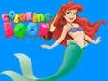 Spel Kleurboek voor Ariel de Zeemeermin online Spel Kleurboek voor Ariel de Zeemeermin online