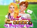 Spel Liefdesverhaal: Van Geek Tot Populaire Meisje online
