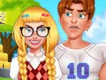 Spel Liefdesverhaal: Van Geek naar Populaire Meid online