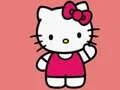 Spel Kleurboek voor Hello Kitty online Spel Kleurboek voor Hello Kitty online