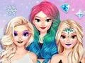 Spel Bejeweled #Glam Make-over Uitdaging online
