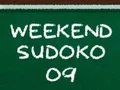 Spel Weekend Sudoku 09 online