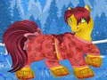 Spel Paard Tina Aankleden online Spel Paard Tina Aankleden online
