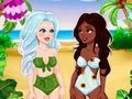 Spel Crystal en Noelle's sociale media avontuur online Spel Crystal en Noelle's sociale media avontuur online