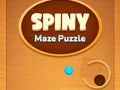 Spel Stekelige Doolhofpuzzel online
