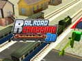 Spel Spoorwegovergang 3D online Spel Spoorwegovergang 3D online