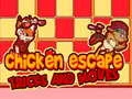 Spel Kip ontsnappings trucs en bewegingen online Spel Kip ontsnappings trucs en bewegingen online