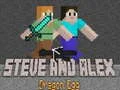 Spel Steve en Alex: Draak Ei online