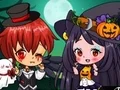 Spel Halloween Chibi Koppel online