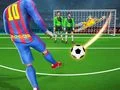 Spel Voetbal Kicks Strike Score: Messi online