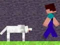 Spel Steve en Wolf online