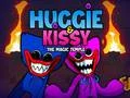 Spel Huggie & Kissy De Magische Tempel online