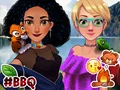 Spel Prinses op camping online Spel Prinses op camping online