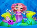 Spel Schattige zeemeermin meisje aankleden online Spel Schattige zeemeermin meisje aankleden online