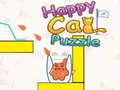 Spel Gelukkige Kat Puzzel online Spel Gelukkige Kat Puzzel online