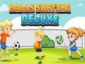 Spel Ballen sorteren deluxe online