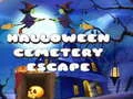 Spel Halloween Begraafplaats Ontsnapping online