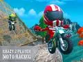 Spel Gekke 2 Speler Moto Race online