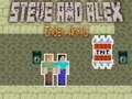 Spel Steve en Alex: Einde Wereld online Spel Steve en Alex: Einde Wereld online