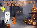 Spel Haunted Halloween: Verborgen Voorwerpen online