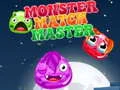Spel Monster Match Meester online
