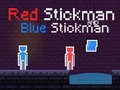 Spel Rode Stickman en Blauwe Stickman online