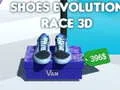 Spel Schoenen Evolutie Race 3D online