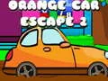 Spel Ontsnapping uit de oranje auto 2 online