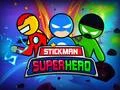 Spel Stickman Superheld online