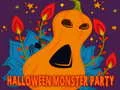 Spel Halloween Monster Feest Puzzel online Spel Halloween Monster Feest Puzzel online