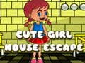 Spel Schuilplaats van het Schattige Meisje online Spel Schuilplaats van het Schattige Meisje online
