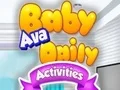 Spel Dagelijkse Activiteiten van Baby Ava online Spel Dagelijkse Activiteiten van Baby Ava online