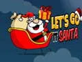 Spel Laten we gaan, Kerstman! online